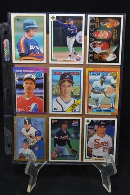 MLB Hall of Famers Rookie Baseball Cards
