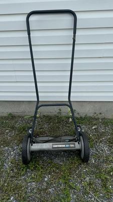 354 Earthwise 16” Rotary Push Lawnmower