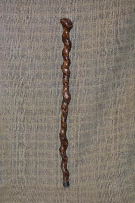 Very Vintage Heavy Shillelagh/Walking Stick 35”