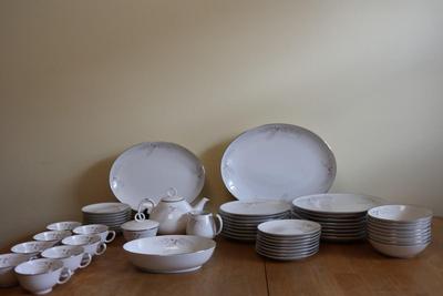 Franciscan Porcelain China Dinner Ware (54 Pieces Total)