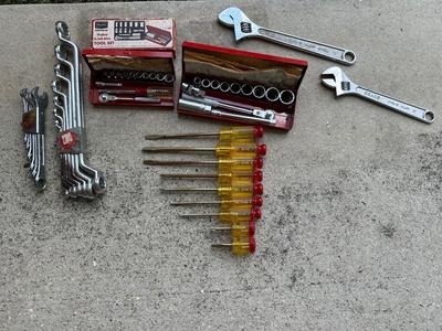 Vintage Sears Tool Lot