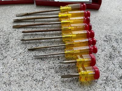 Vintage Sears Tool Lot