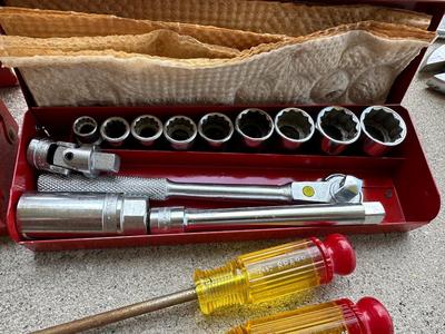 Vintage Sears Tool Lot