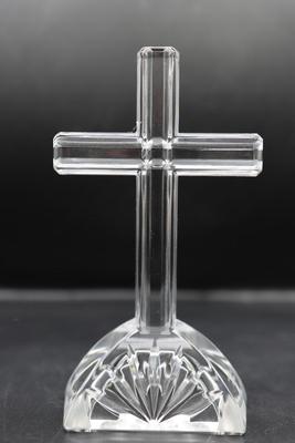 WATERFORD Crystal Standing Cross