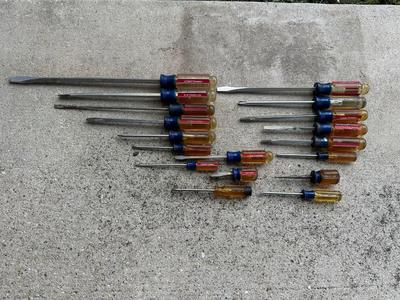 Craftsman Screwdriver Lot