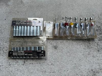 Craftsman Socket & Nut Driver Sets