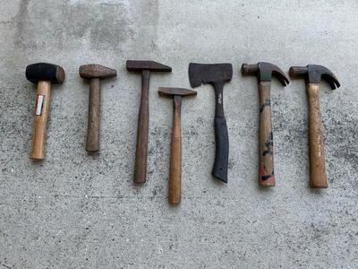 Hammer / Axe Lot