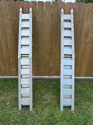 Aluminum ATV Folding Ramps