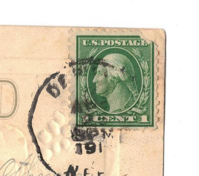 Benjamin Franklin Stamp