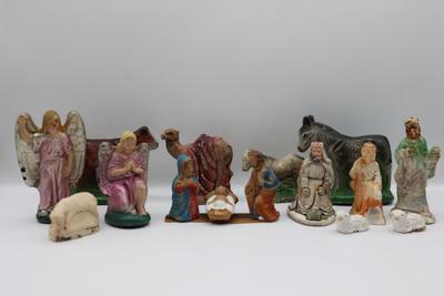 Vintage Nativity Figures (See Description)
