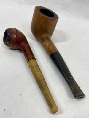 Pair of Vintage pipes