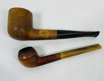 Pair of Vintage pipes