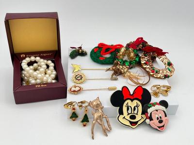 LOT 3: Vintage Disney - Mickey, Minnie, Bambi & More