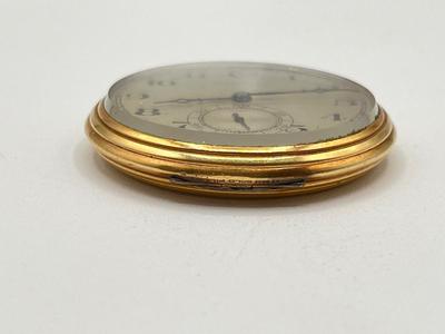 LOT 47: 14K Gold Filled Vintage Hamilton Pocketwatch and More! Hamilton Watch Winds and Ticks!