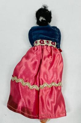 Hand-made cloth doll