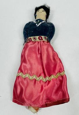 Hand-made cloth doll