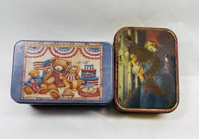 Vintage Collector Tins Boxes