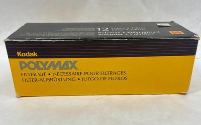 Vintage Kodak poly max filter kit