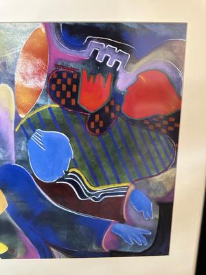 GIL MAYERS ABSTRACT WALL ART