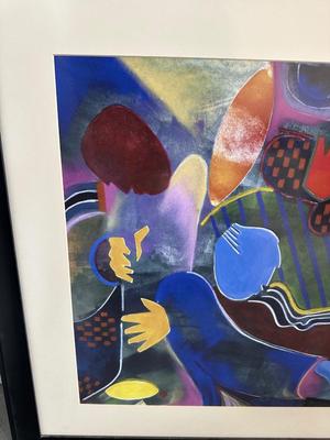 GIL MAYERS ABSTRACT WALL ART