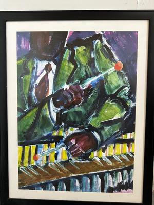 ABSTRACT WALL ART BY GIL MAYERS