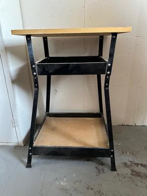 POWER TOOL TABLE AND VARIOUS TOOLS
