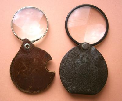 2 Vintage Pocket Magnifiers