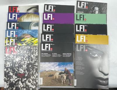 LFI Leica Fotografie International Magazine Lot
