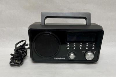 Vintage Radio Shack Portable AM-FM-WX (weather) Radio
