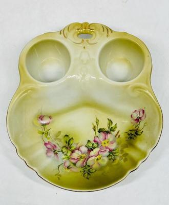 Nippon Dresser Dish, hand painted