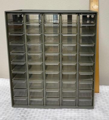 50 Drawer Small Parts Organizer