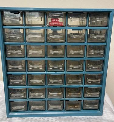35 Drawer Small Parts Organizer