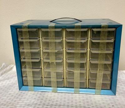 24 Drawer Small Parts Organizer