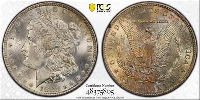 1882-CC GSA Morgan Dollar - PCGS MS63