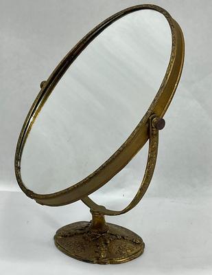 Vintage Oval Swivel Mirror