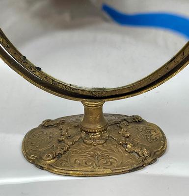 Vintage Oval Swivel Mirror