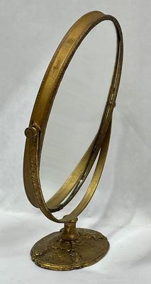 Vintage Oval Swivel Mirror