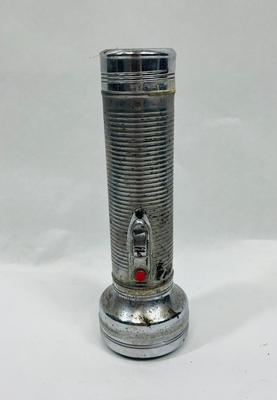 Vintage 1960's Flashlight - Elephant Logo on End Cap