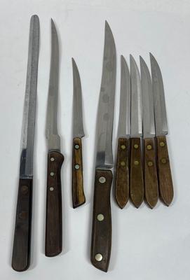 Vintage Kitchen Knives Lot (8)