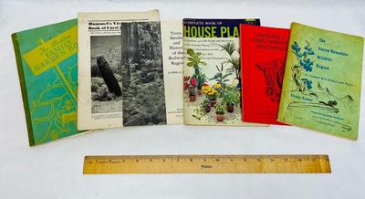 7 pc lot - Garden Plants Books & Pamphlets