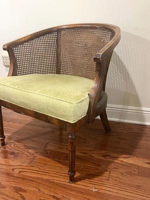 LEVITZ Furniture Cane Chair