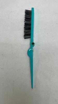 Vintage Folding Pocket Brush Turquoise
