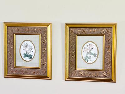Pair CEDAR CREEK Collection Framed Art
