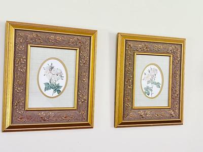 Pair CEDAR CREEK Collection Framed Art