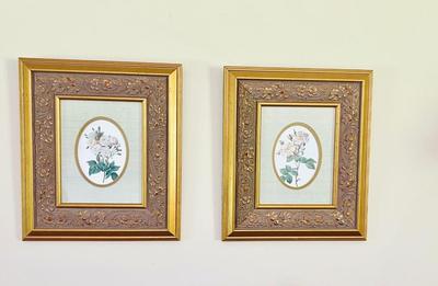 Pair CEDAR CREEK Collection Framed Art