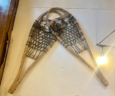 Vintage Snowshoes