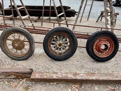 Old Truck Wheels