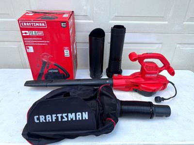 CRAFTSMAN Corded Blower/Vacuum/Mulcher