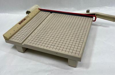 Vintage Boston Paper Cutter