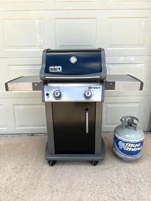 WEBER Spirit E210 Grill